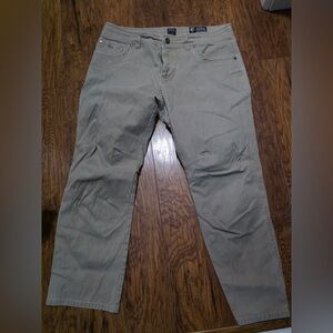 Kuhl Sykeout Kord Tan Casual Pants